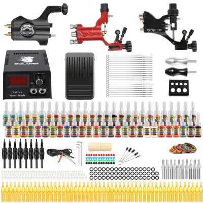 Tattoo Kits Low Price Set For Body Tattoo Professional Tattoo Starter Machine Kit